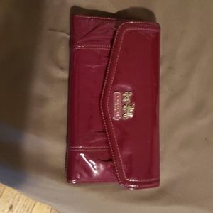 Coach wallet